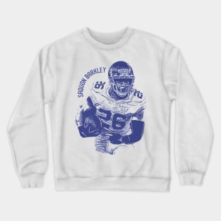 Saquon Barkley New York Vintage Mono Crewneck Sweatshirt